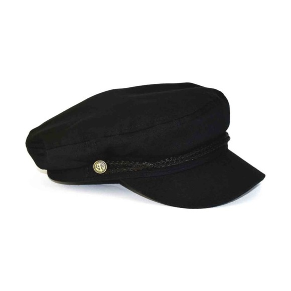 white greek fisherman hat